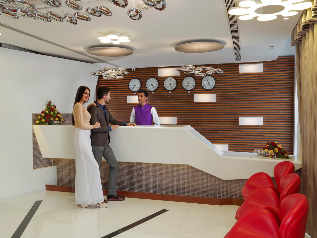 מלון Kochi The Blooms Cochin מראה חיצוני תמונה